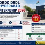 DRDO-DRDL-Hyderabad-Paid-Internship-2026