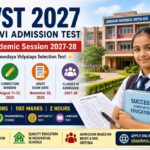 JNVST 2027 Class 6 Admission