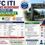 NFC ITI Apprentice Recruitment 2026