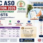 TGPSC ASO Notification 2026
