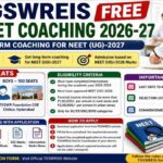 TGSWREIS Free NEET Coaching 2026-27