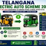 Telangana Electric Auto Scheme 2026