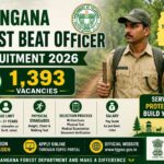 Telangana Forest Beat Officer Recruitment 2026