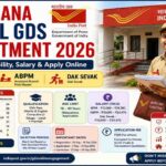 Telangana Postal GDS Recruitment 2026