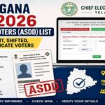 Telangana SIR 2026 Deleted Voters List