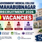 GMC Mahabubnagar Recruitment