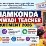 Hanumakonda Anganwadi Teacher Recruitment