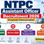 NTPC Assistant Officer Recruitment 2026