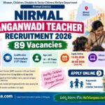 Nirmal Anganwadi Teacher Recruitment