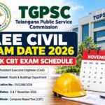 TGPSC AEE Civil Exam Date