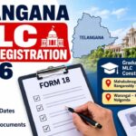Telangana Graduate MLC Voter Registration 2026