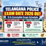 Telangana Police Exam Date 2026  