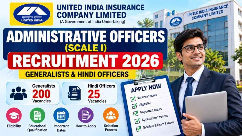 UIIC AO Recruitment