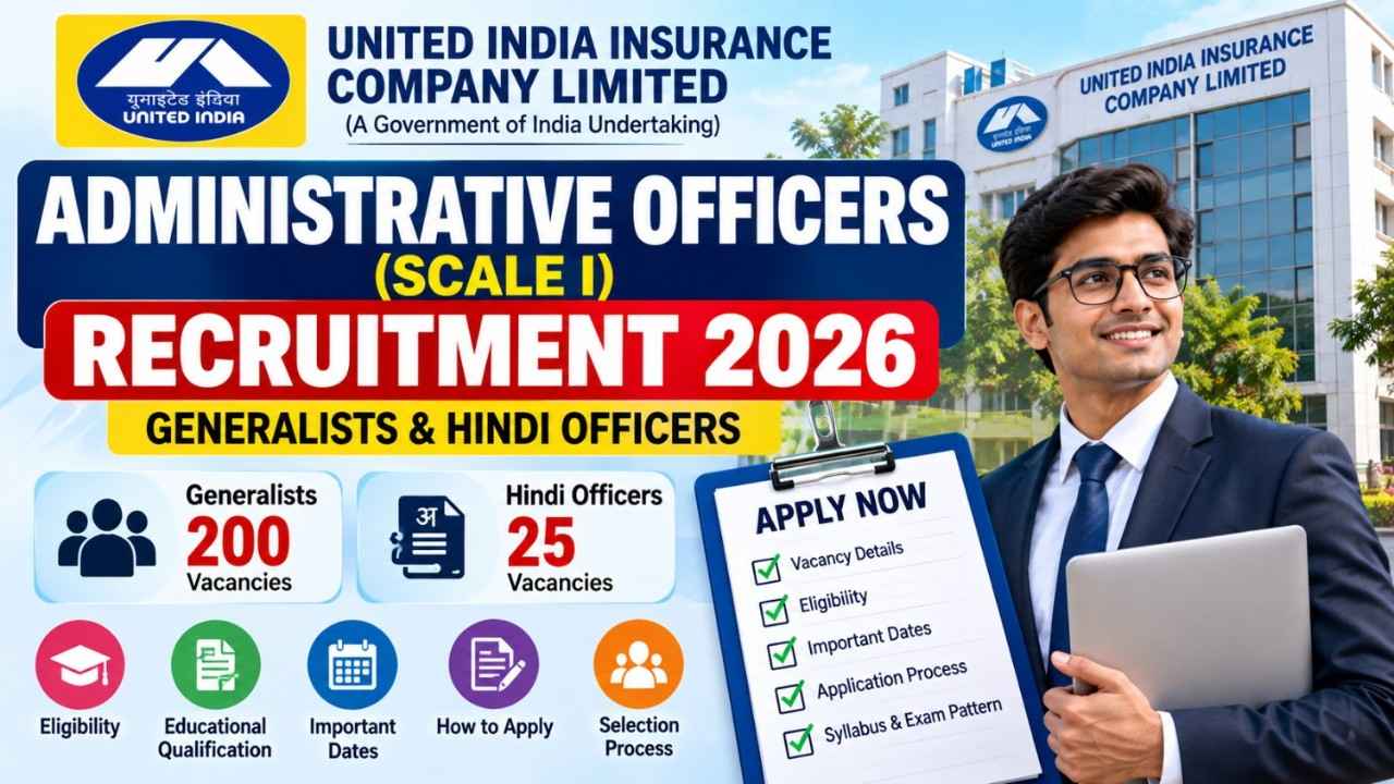 UIIC AO Recruitment