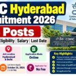 CDAC Hyderabad Recruitment 2026