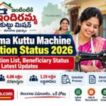 Indiramma Kuttu Machine Application Status