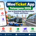 MeeTicket App Telangana